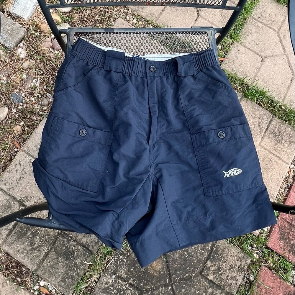 Men’s navy aftcos size 32